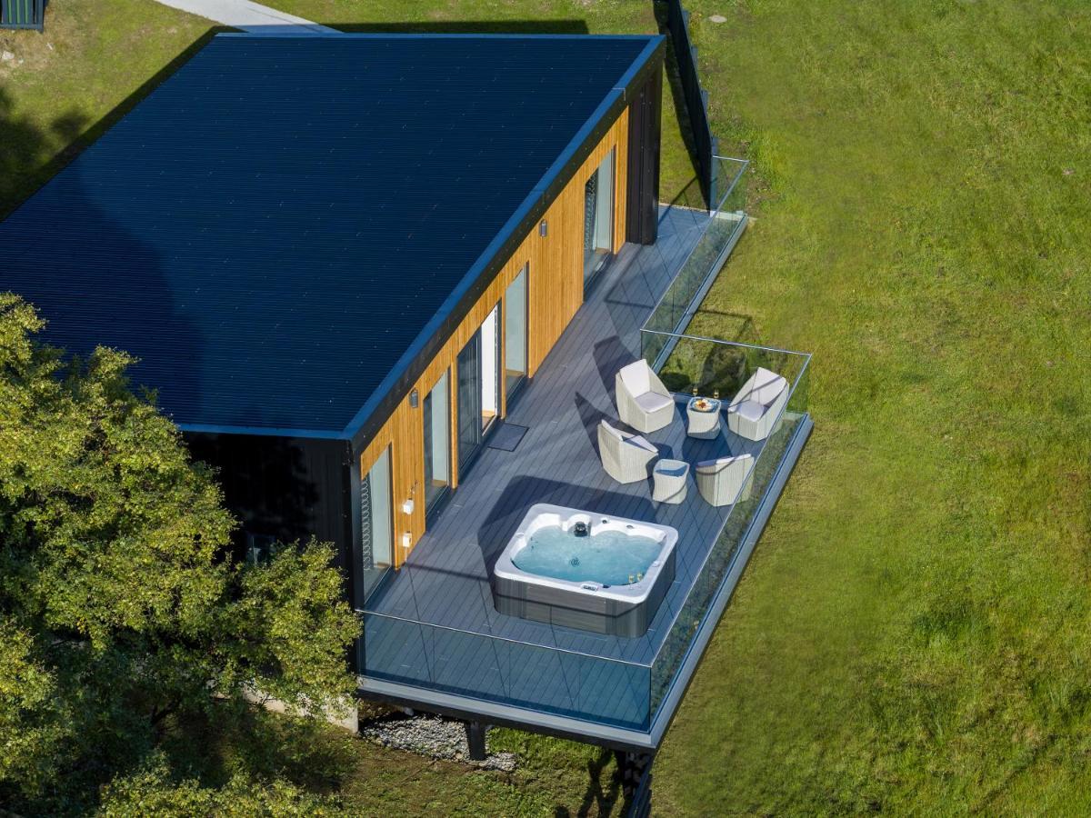 Birches Lodge With Hot Tub Dundonnell Kültér fotó