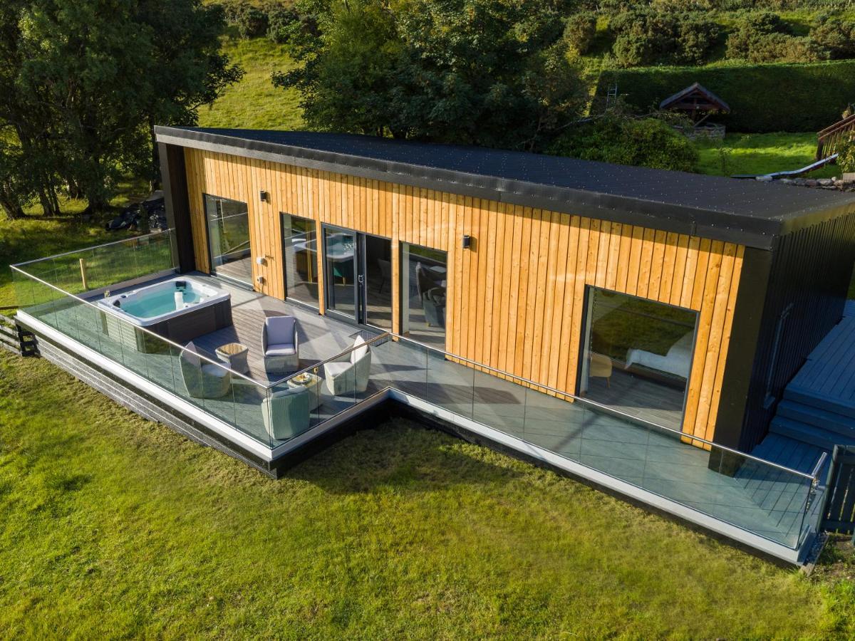 Birches Lodge With Hot Tub Dundonnell Kültér fotó