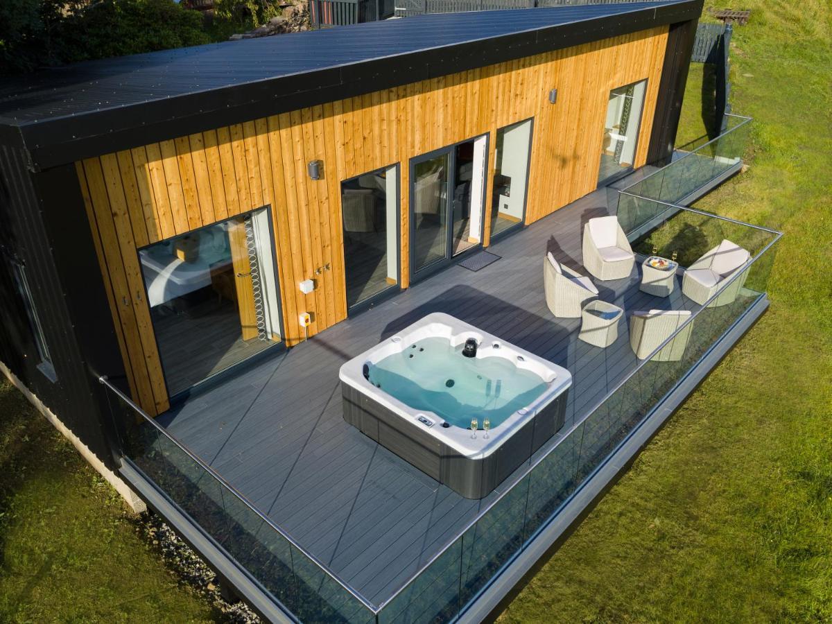 Birches Lodge With Hot Tub Dundonnell Kültér fotó