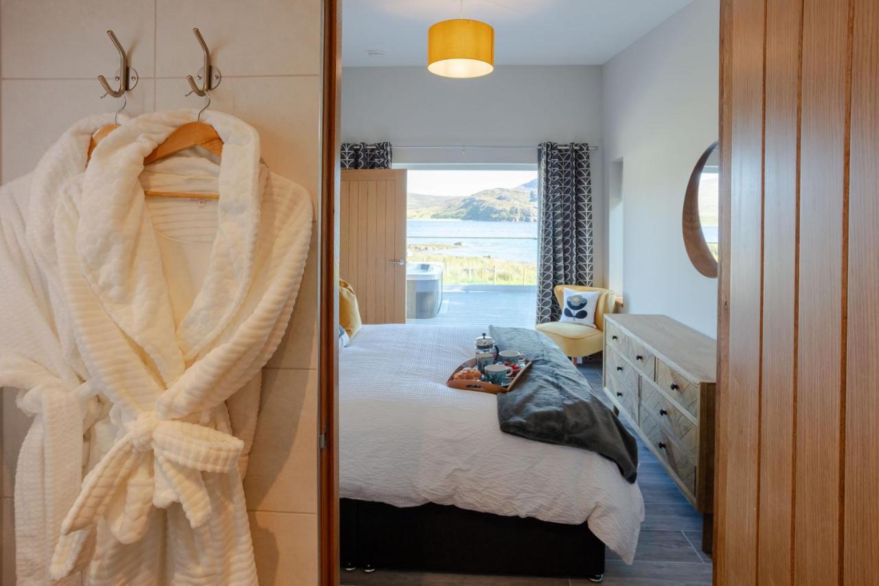 Birches Lodge With Hot Tub Dundonnell Kültér fotó